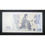 Georgia 10 Lari 2012 UNC