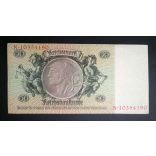 Germany 50 Reichsmark 1933 VF