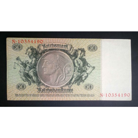 Germany 50 Reichsmark 1933 VF