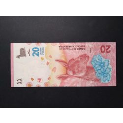 Argentina 20 Pesos 2017 UNC