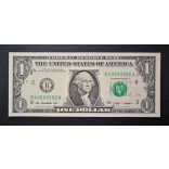 USA 1 Dollar 2009 New York UNC