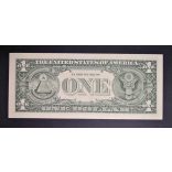 USA 1 Dollar 2009 New York UNC