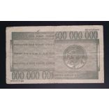 Germany 100 million Mark 1923 F Essen