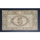 Switzerland 5 Francs 1952 F