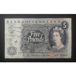 Anglia 5 Pounds 1963 F+