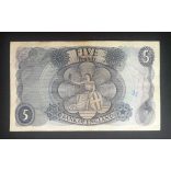 Anglia 5 Pounds 1963 F+