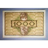 Germany Bamberg 1000 Mark 1922 F+