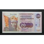 Scotland 20 Pounds Sterling 1994 VF+