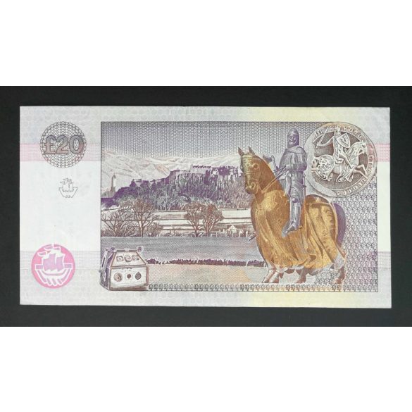 Scotland 20 Pounds Sterling 1994 VF+