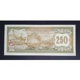 Netherlands Antilles 250 Gulden 1967 UNC