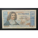 Francia Egyenlítői-Afrika 10 Francs 1946 F+