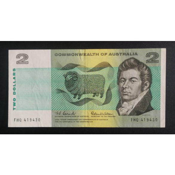 Ausztrália 2 Dollars 1966 XF