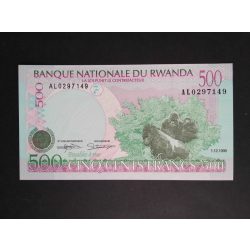 Rwanda 500 Francs 1998 UNC-