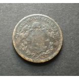 Ausztria-Magyarország 1 Krajcár 1868 KB