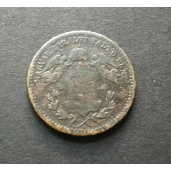 Ausztria-Magyarország 1 Krajcár 1868 KB