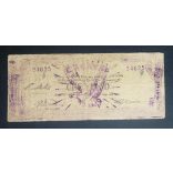 Philippines 1 Peso 1942 VG