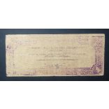 Philippines 1 Peso 1942 VG