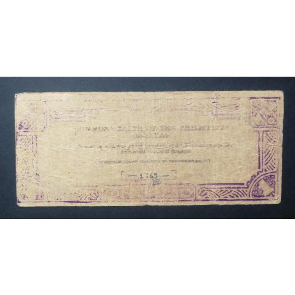 Philippines 1 Peso 1942 VG