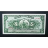 Peru 5 Soles de Oro 1965 XF+