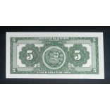 Peru 5 Soles de Oro 1965 XF+