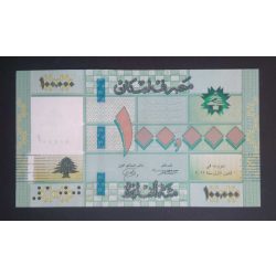 Lebanon 100000 Livres 2022 Unc 