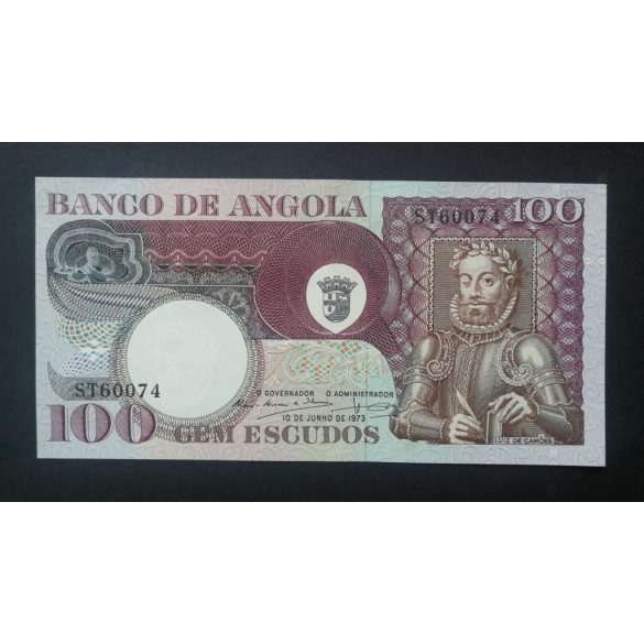 Angola 100 Escudos 1973 UNC