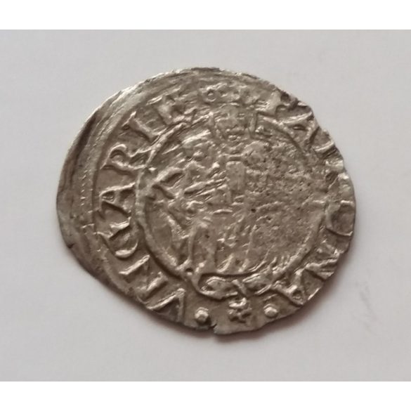 Hungary Maximilian (1564-76) Denar 1568 0,437 g silver