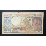 Cameroon 1000 Francs 1984 F