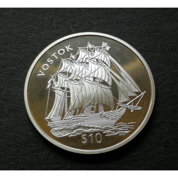 Fiji 10 Dollars 2002 Silver PP, Commemorative coin