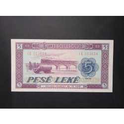 Albania 5 Leke 1976 Unc 