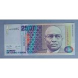 Cape Verde 2500 Escudos 1989 UNC