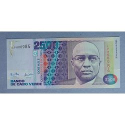 Zöld-foki szigetek 2500 Escudos 1989 UNC