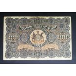 Germany 100 Mark 1911 F+