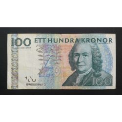 Sweden 100 Kronor 2006-2014 F