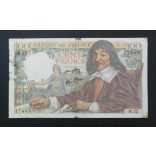 France 100 Francs 1942 VF