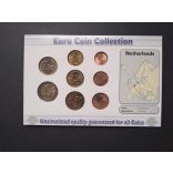 EU Euro szett Unc Hollandia  