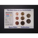 EU Euro szett Unc Hollandia  