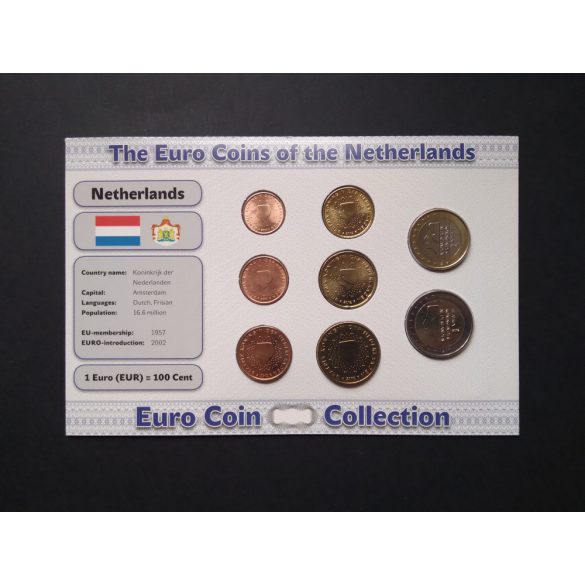 EU Euro szett Unc Hollandia  
