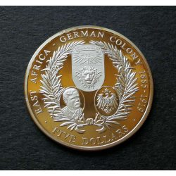   Észak-Mariana-szigetek 5 Dollár 2004 ezüst PP, emlékérme 20 g