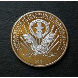 Northern Mariana Islands 5 Dollars 2004 silver PP , Commemorative coin