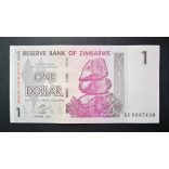 Zimbabwe 1 Dollar 2007 UNC