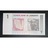 Zimbabwe 1 Dollar 2007 UNC