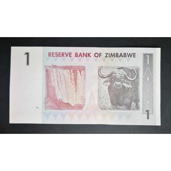 Zimbabwe 1 Dollar 2007 UNC