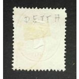 Magyarország 1861 Könyvnyomat 10 Kr. DET(TA) E2.2 Gudlin 60