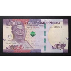 Nigéria 100 Naira 2022 Unc-