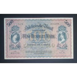 Németország 500 Mark 1922 Aunc