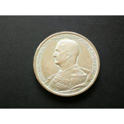 Magyarország 5 Pengő 1939 BP Horthy Miklós Ezüst XF