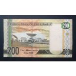 Gambia 200 Dalasis 2015 UNC