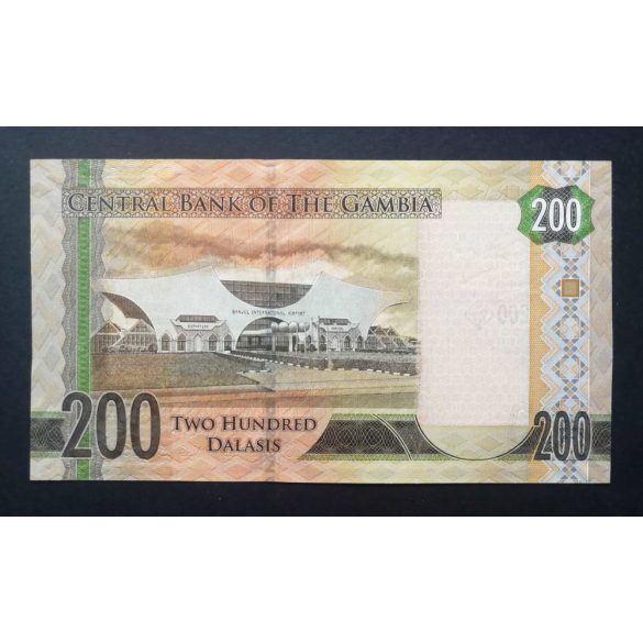 Gambia 200 Dalasis 2015 UNC