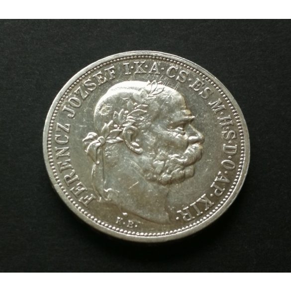 Magyarország Ferenc József 5 Korona KB 1908 23,9 g ezüst